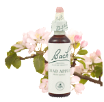 Bach Flower Remedies - Crab apple (20ml) - The cleansing remedy, also for self-hatred
