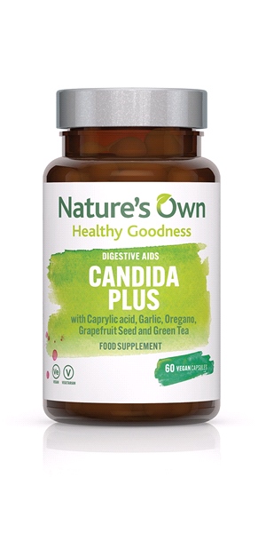 NATURE'S OWN - Candida Plus (60 Capsules)
