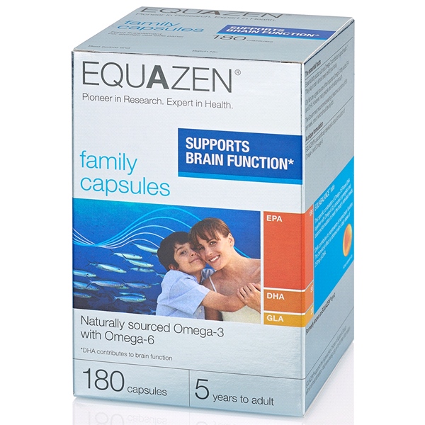 Equazen - Eye Q 500mg (180caps)- improves brain & eye function