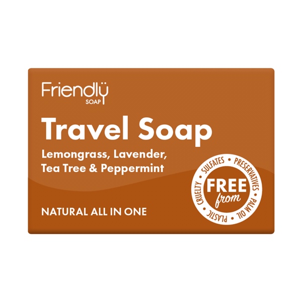 Friendly Soap - Travel Soap (95g)
