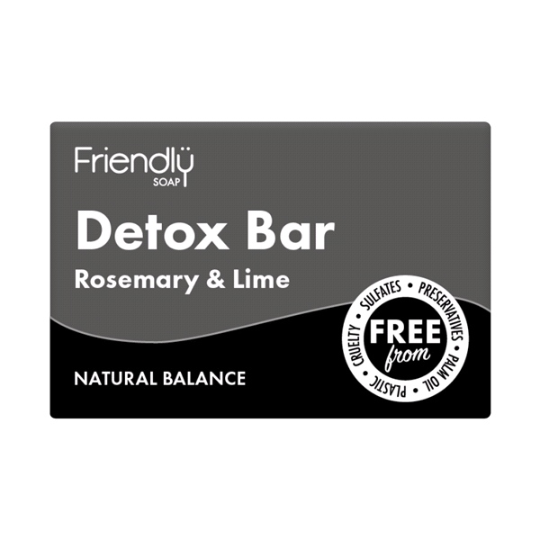 Friendly Soap - Detox Bar (95g)