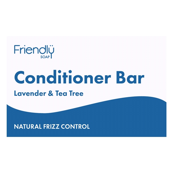Friendly Soap - Conditioner Bar - Lavender & Tea Tree (90g)