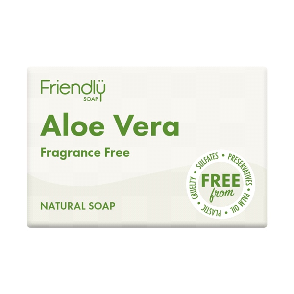 Friendly Soap - Aloe Vera Soap (95g)