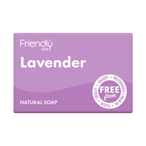 Friendly Soap - Lavender Soap (95g)