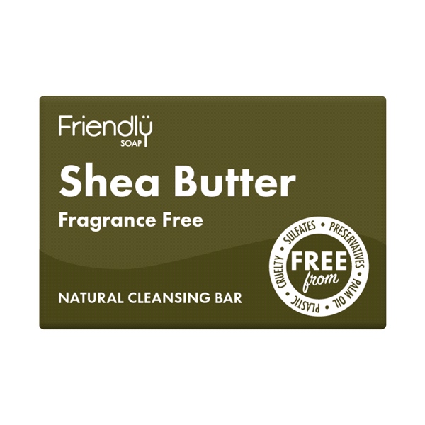 Friendly Soap - Shea Butter Cleansing Bar (95g)