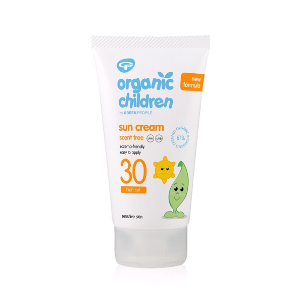 Green People - Organic Children Sun Lotion SPF30 Scent Free (150ml)