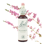 Bach Flower Remedies - Heather (20ml) - Self-centredness and self-concern