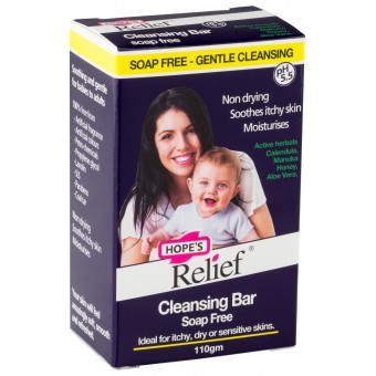 HOPE'S Relief - Hope's Relief Soap Free Cleansing Bar (110g)