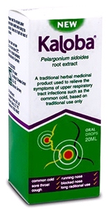 Savant Distribution - Kaloba Pelargonium Sidoides Root Extract  (20ml) - For Common Cold, Cough, Sore Throat