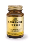 Solgar - L-Theanine 150mg (30 v caps) -Reduces Anxiety Quickly