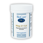 BioCare - Mag 2:1 Cal (magnesium and calcium succinate)  Veg caps (90)