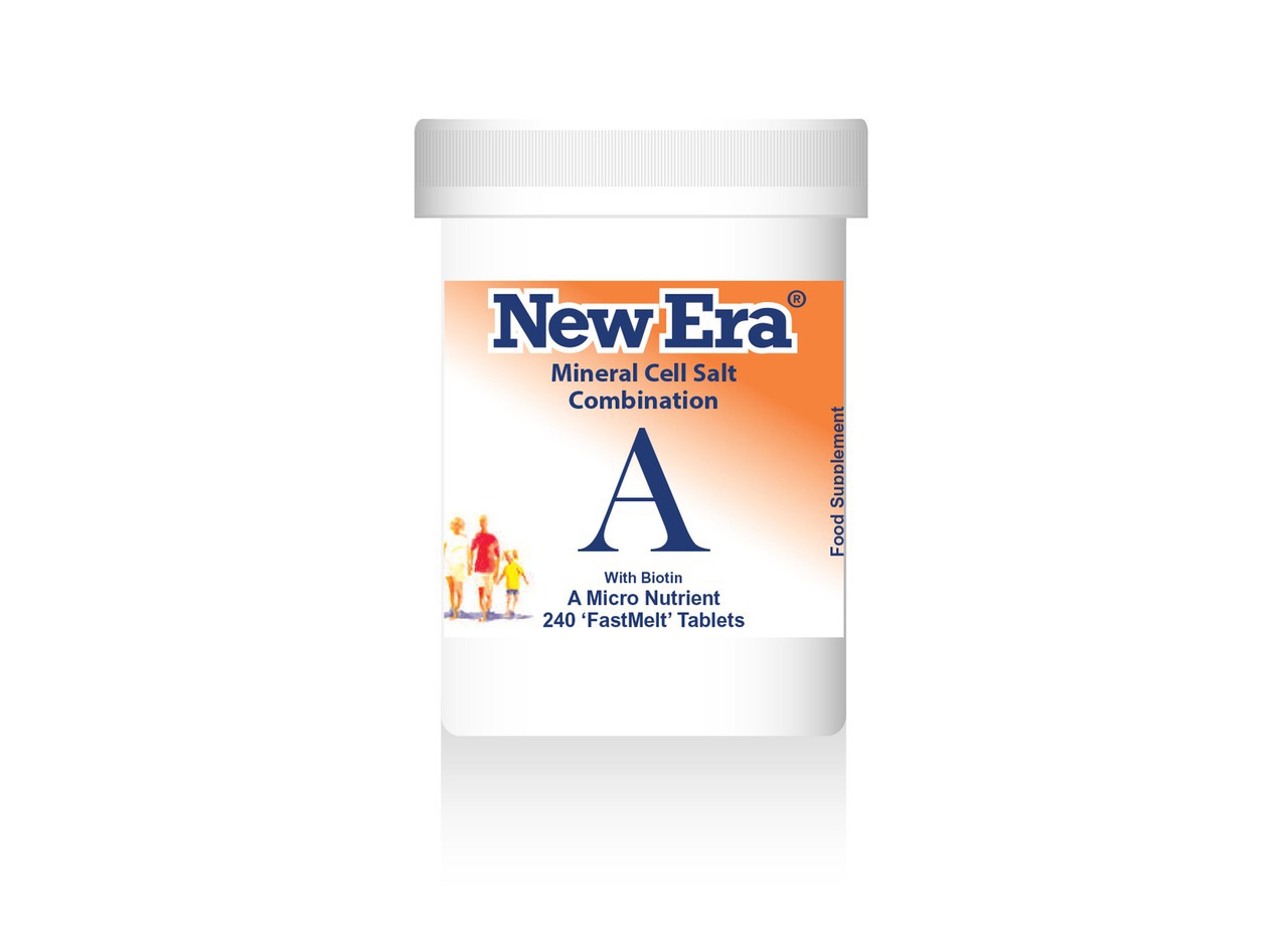 New Era - Combination A ( 240 Tablets ) for Sciatica, Neuralgia and Neuritis.