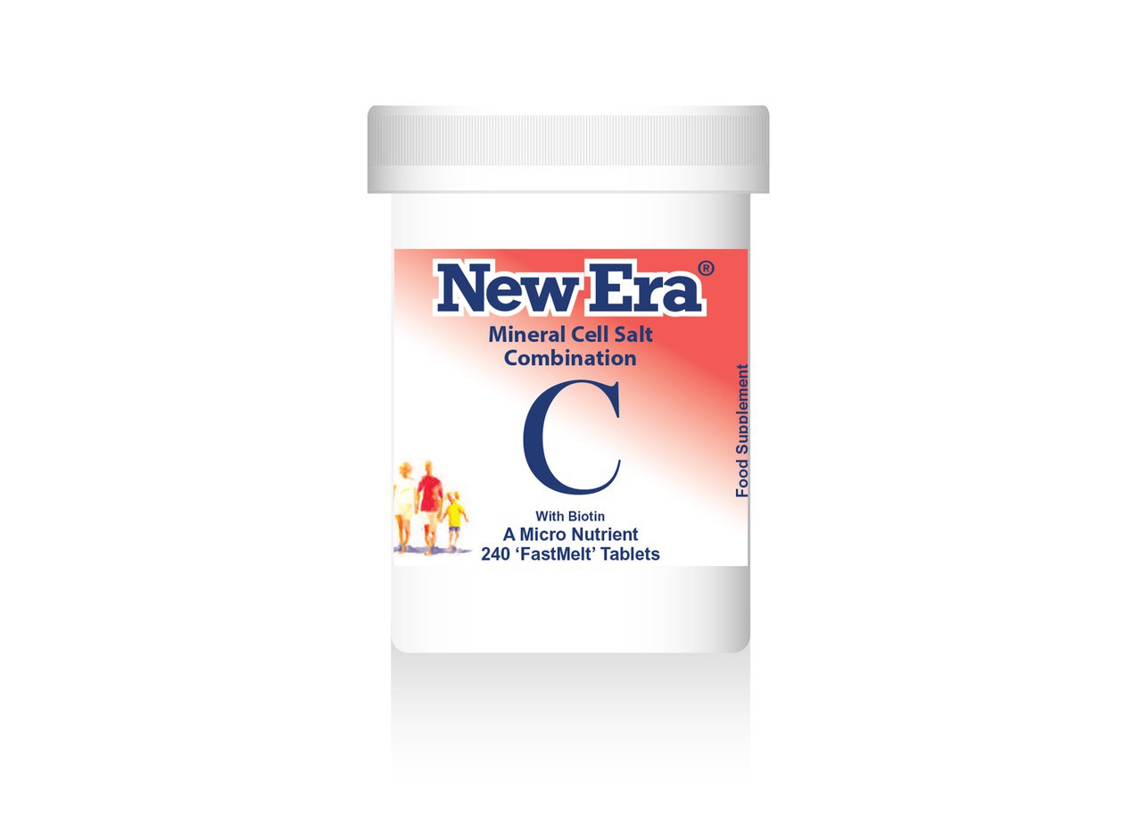 New Era - Combination C ( 240 Tablets ) For Acidity, Heartburn & Indigestion