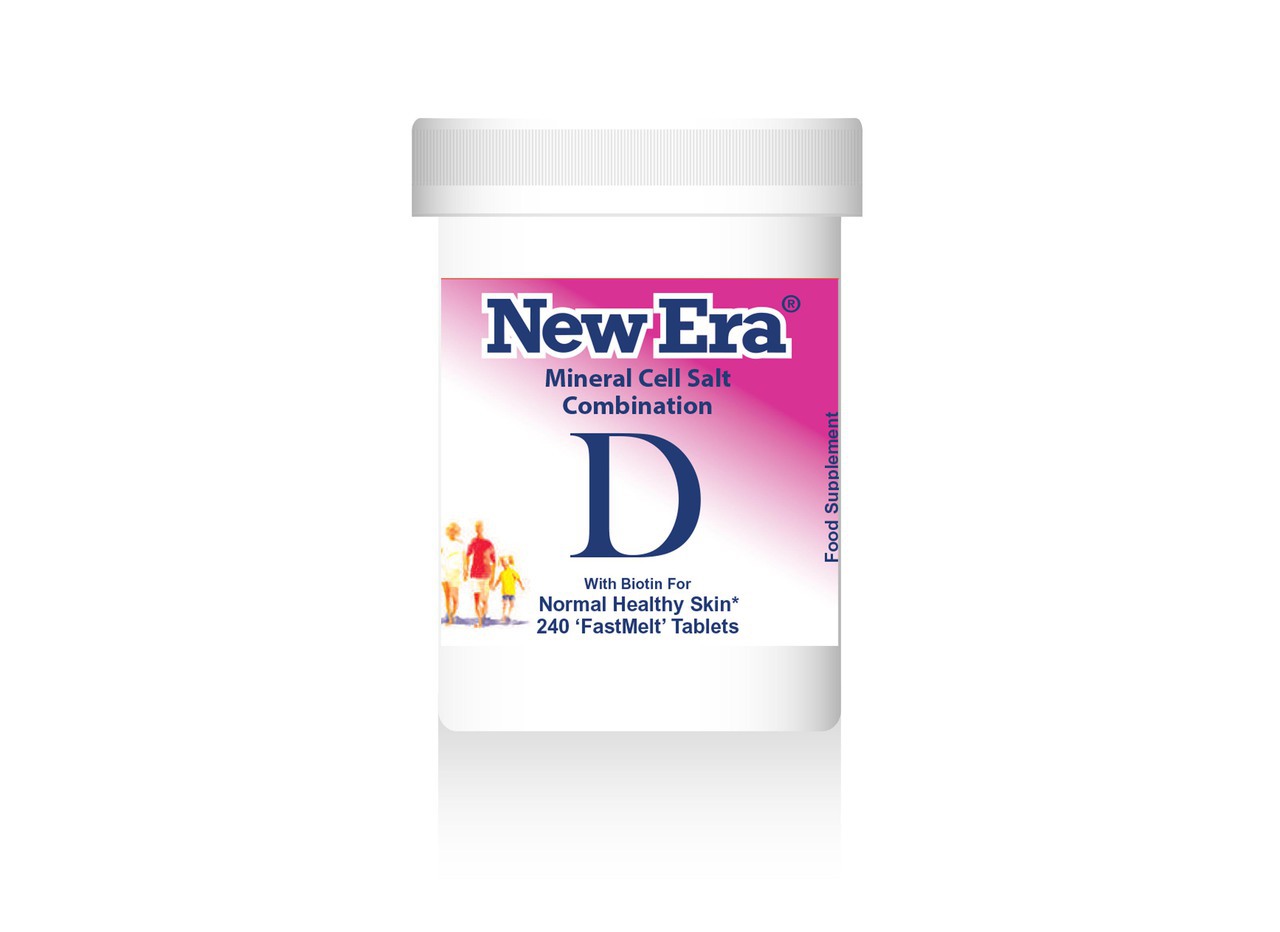 New Era - Combination D (240 Tablets ) For Skin Aliments