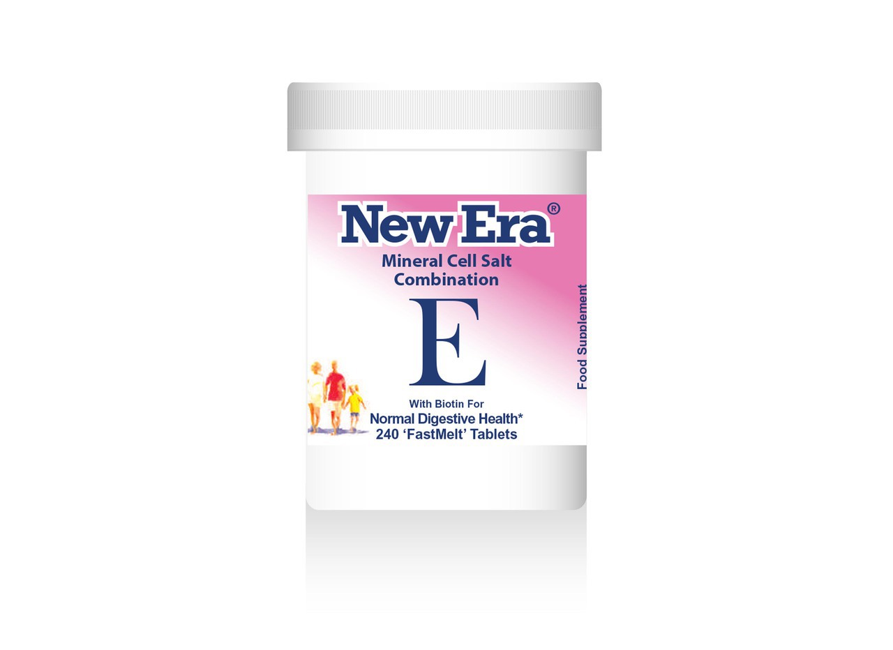 New Era - Combination E ( 240 Tablets ) For Indigestion,Fatulence & Colic