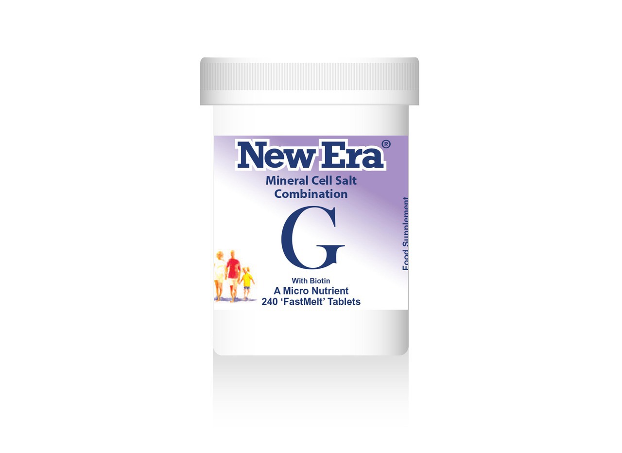 New Era - Combination G ( 240 Tablets ) For Backache,Piles & Lower Back Pain