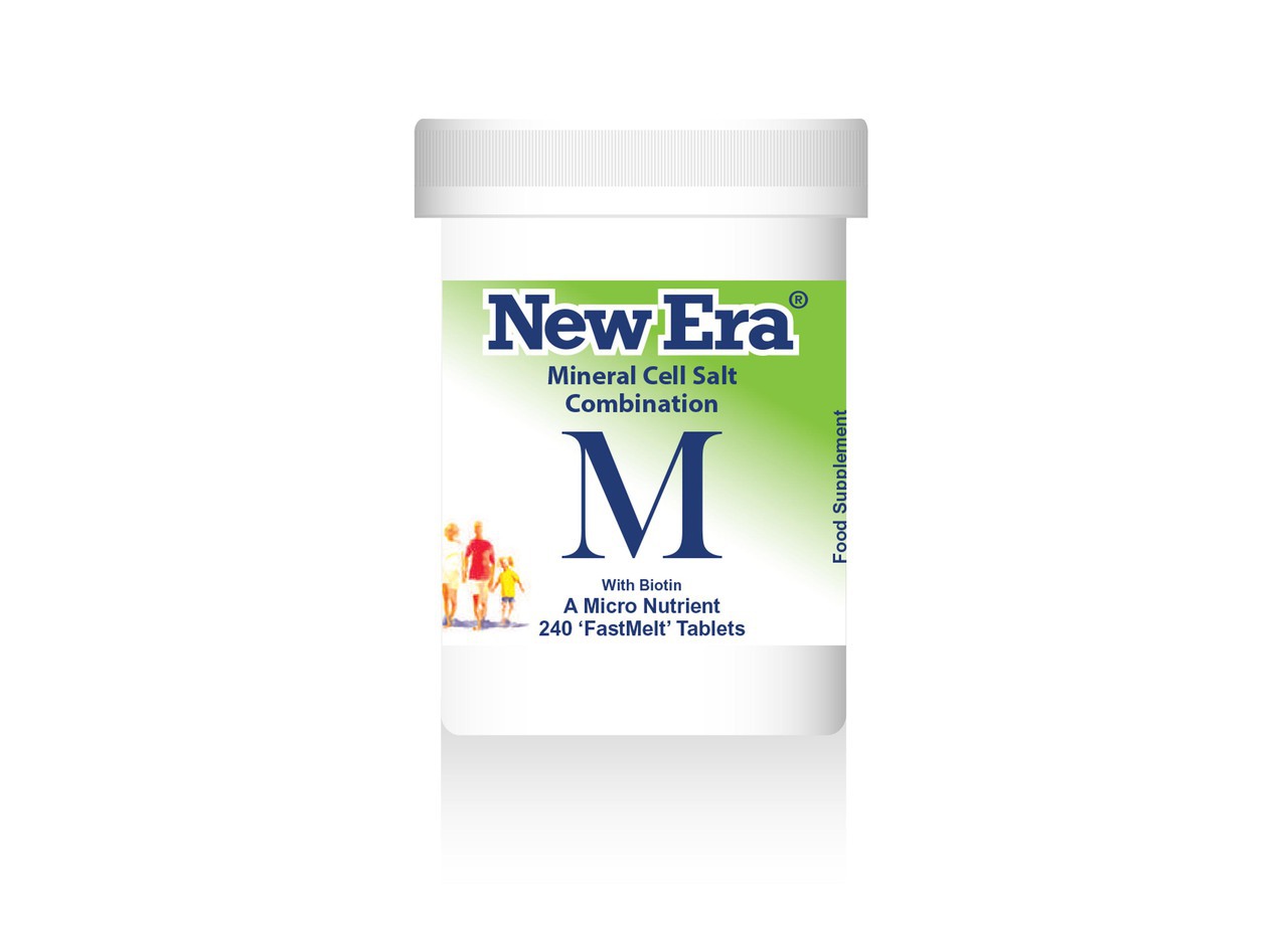 New Era - Combination M ( 240 Tablets ) For Rheumatism Pain