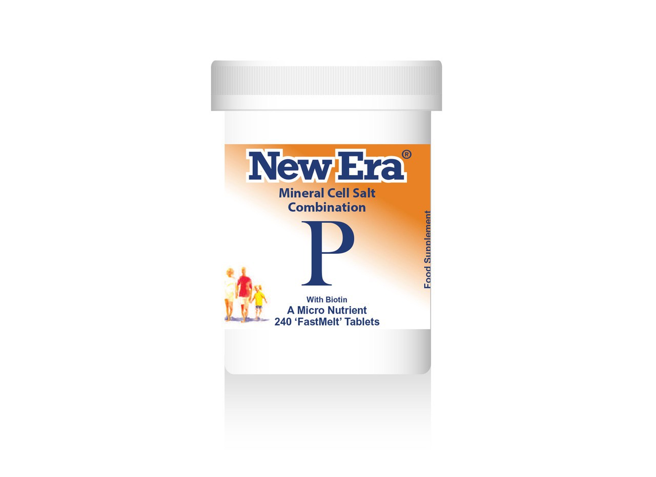 New Era - Combination P ( 240 Tablets ) For Aching Feet & Legs
