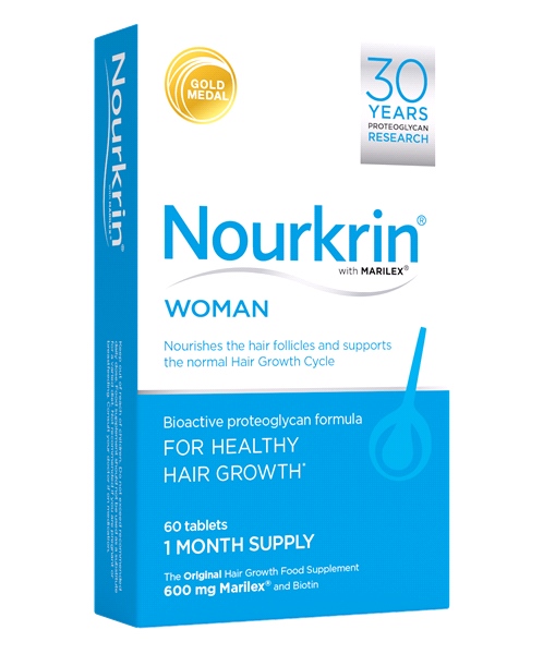 Nourkrin For Hair - Nourkrin® Woman - 1 month Supply - (60 tablets)