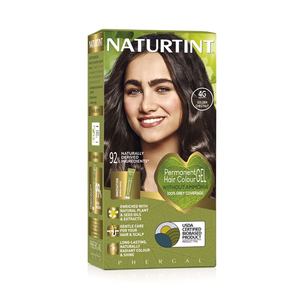 NATURTINT - 4G - Golden Chestnut- Permanent  Hair Colourant