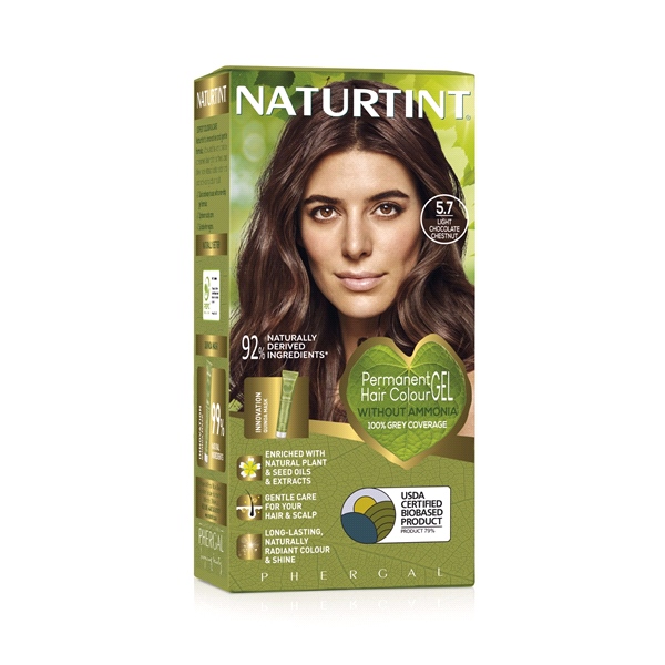 NATURTINT - 5.7 Light Chocolate Chestnut - Permanent Hair Colourants