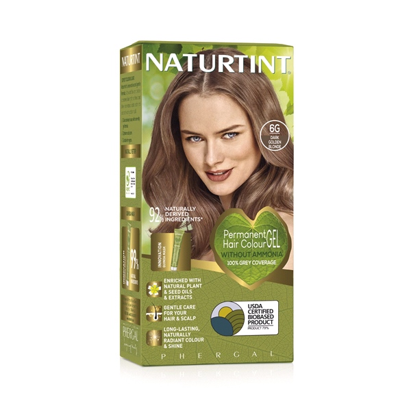 NATURTINT - 6G - Dark Golden Blonde- Permanent  Hair Colourant