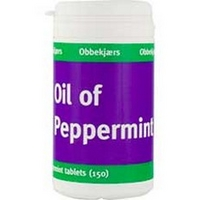 Obbekjaers - Peppermint 50mg (150 tabs )
