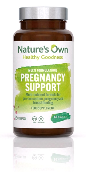 NATURE'S OWN - Pregnancy Support (60 Tablets)