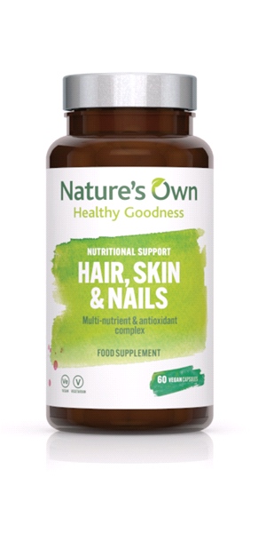 NATURE'S OWN - Hair, Skin & Nails ( 60 Capsules)