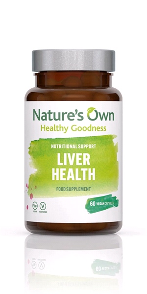 NATURE'S OWN - Liver Health (60 Capsules)