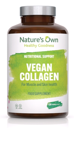 NATURE'S OWN - Vegan Collagen (120 Capsules)