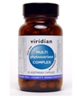 Viridian Nutrition - MultiPhytoNutrient (two a day) 90 Veg caps