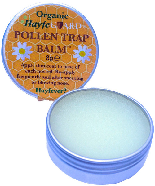 HayfeGUARD - HayfeGUARD® Pollen Trap Balm – Drug Free Hayfever Helper (8g)