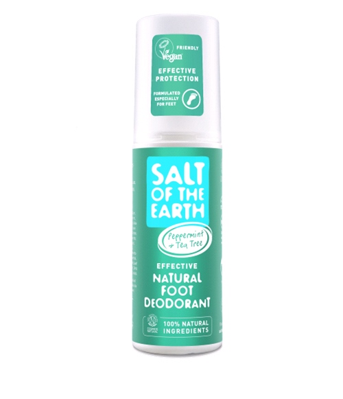 A Vogel - Salt of the Earth Foot Spray (100ml) - Effective natural deodorant for your feet
