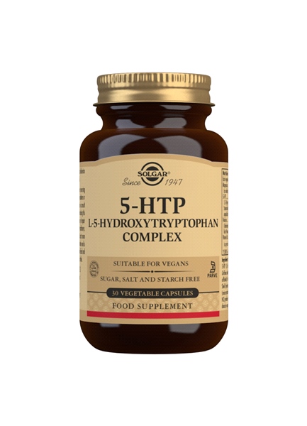 Solgar - 5-HTP (L-5-Hydroxytryptophan) Complex 30 Vegetable Capsules