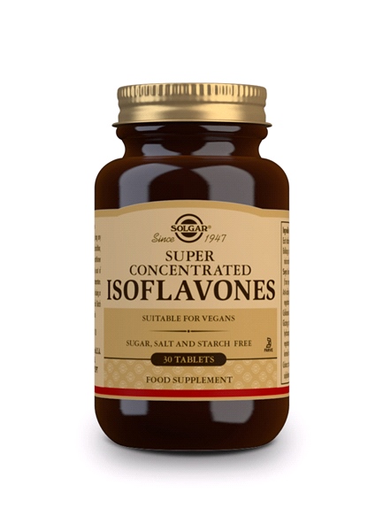 Solgar - Super Concentrated Isoflavones (30 Tabs)