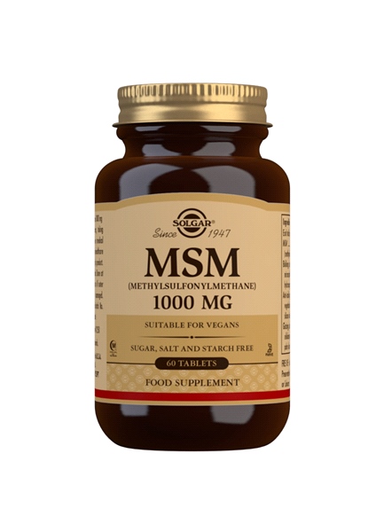 Solgar - MSM 1000mg (60 Tabs)