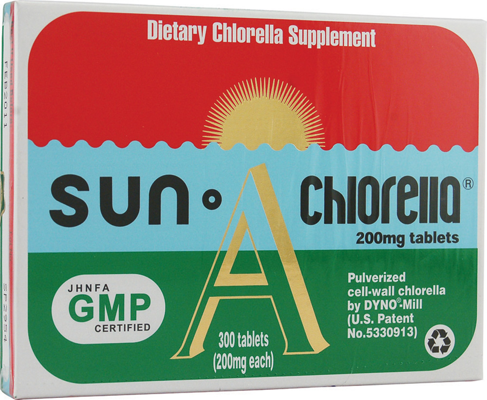 Sun Chlorella - Sun Chlorella ( 300 tablets )