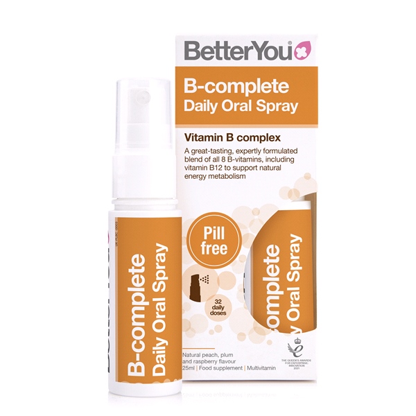 BetterYou - B-Complete Oral Spray -  Vitamin B complex (25ml)