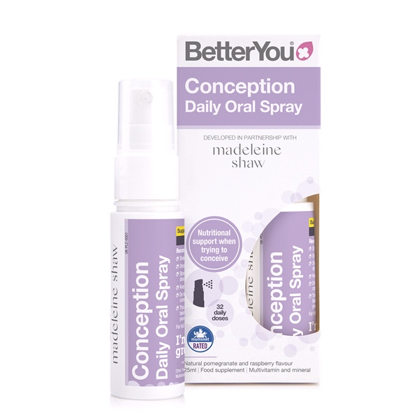 BetterYou - Conception Oral Spray (25ml)