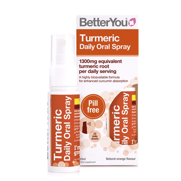 BetterYou - Turmeric Oral Spray (25ml)