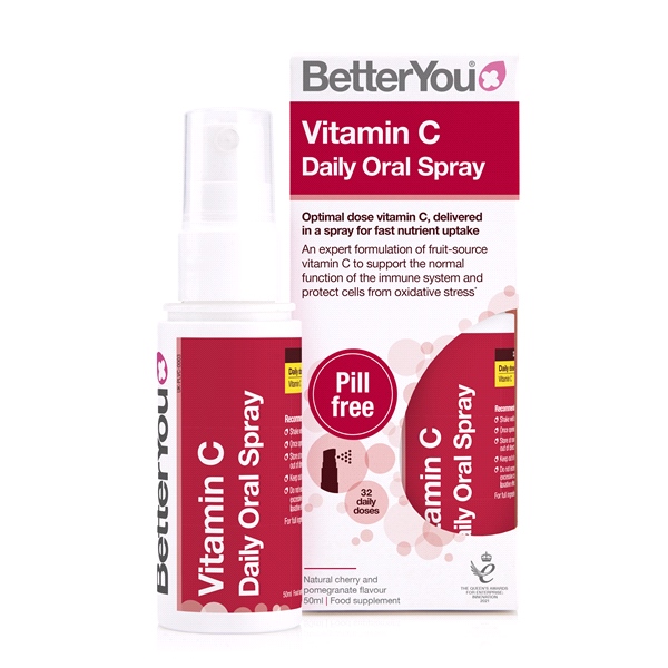 BetterYou - Vitamin C Oral Spray - 120mg Vitamin C (50ml)