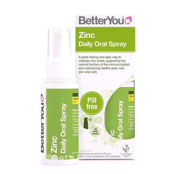 BetterYou - Zinc Daily Oral Spray (50ml)