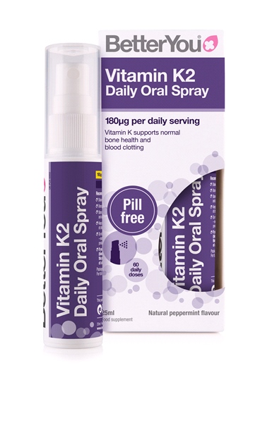 BetterYou - Vitamin K2 Daily Oral Spray (25ml)