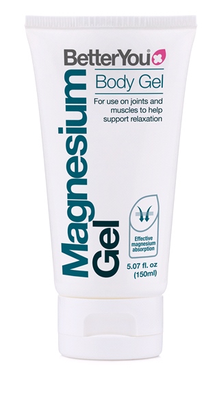 BetterYou - Magnesium Gel (150ml) - Pure magnesium chloride gel