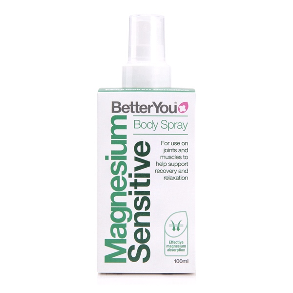 BetterYou - Magnesium Oil Sensitive Spray (100ml)