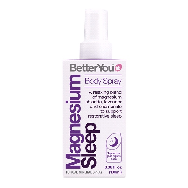 BetterYou - Magnesium Sleep Body Spray (100ml) - Magnesium and essential oils to aid restful sleep