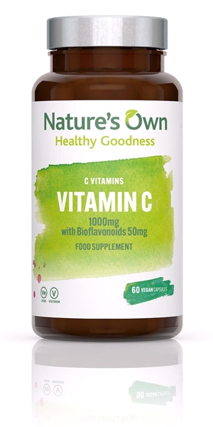 NATURE'S OWN - Vitamin C 1000mg with Bioflavonoids 50mg (60 Tablets)