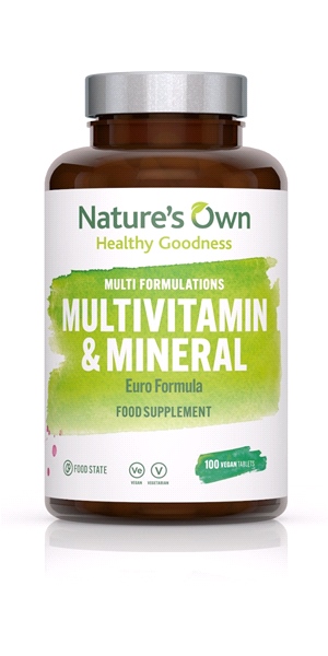 NATURE'S OWN - Multivitamin & Mineral (100 tabs)