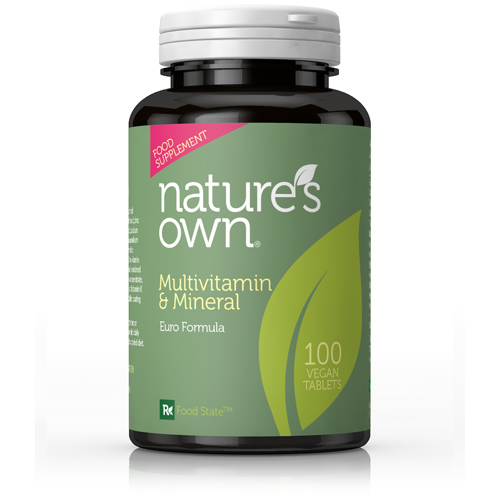 NATURE'S OWN - Multivitamin & Mineral 100 tabs